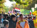 حضور دانشگاهیان دانشگاه صنعتی شاهرود در راهپیمایی یوم الله 13 آبان 